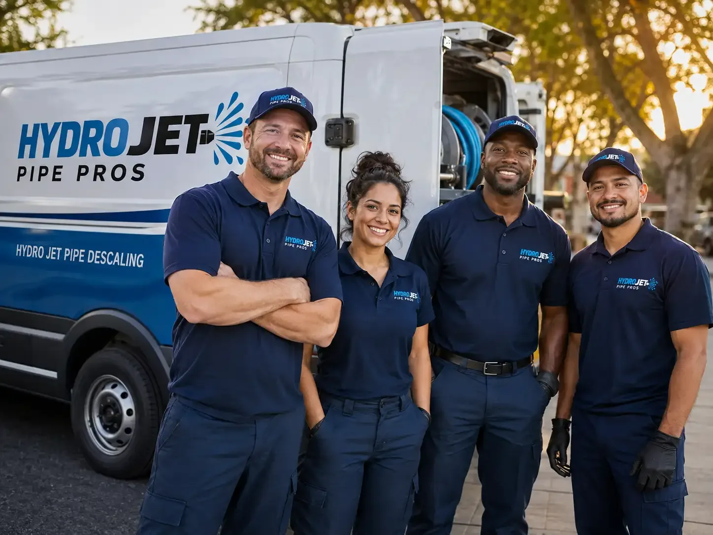 Hydro Jet Pipe Descaling Company in Novato, CA