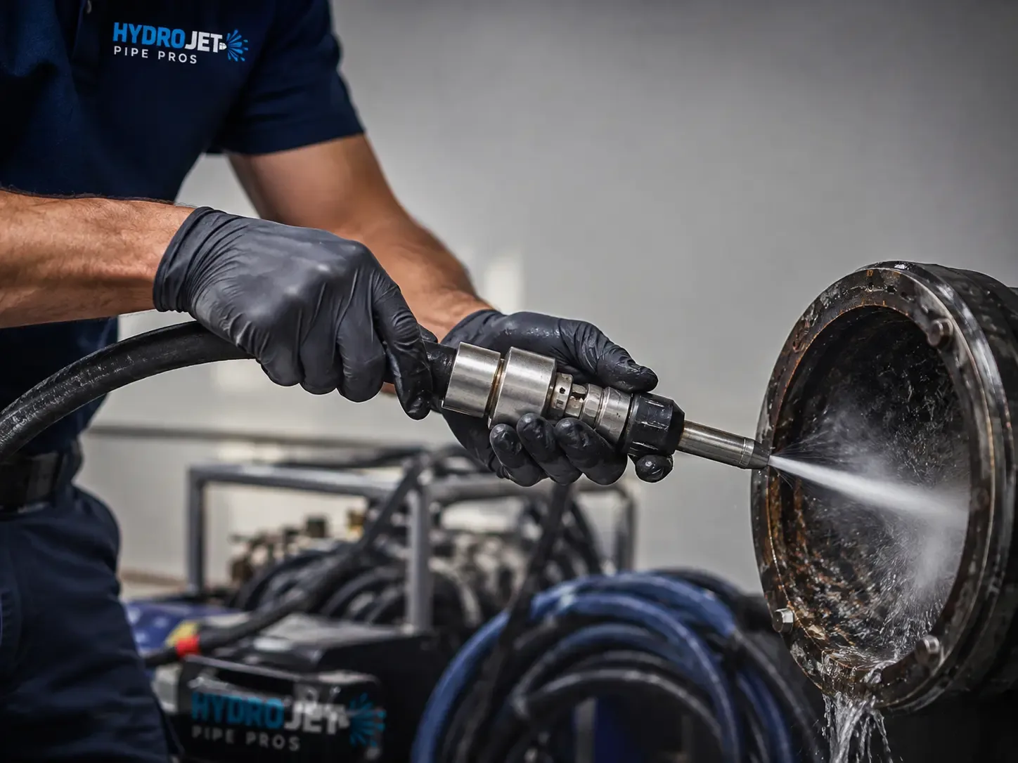 Hydro Jet Pipe Descaling in Novato, CA